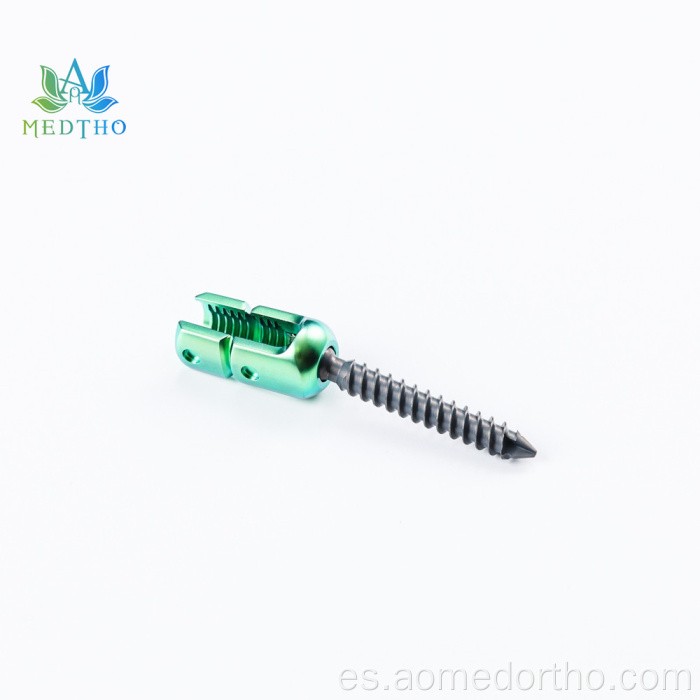 tornillo pedicular